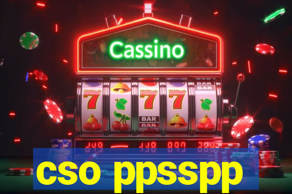 cso ppsspp
